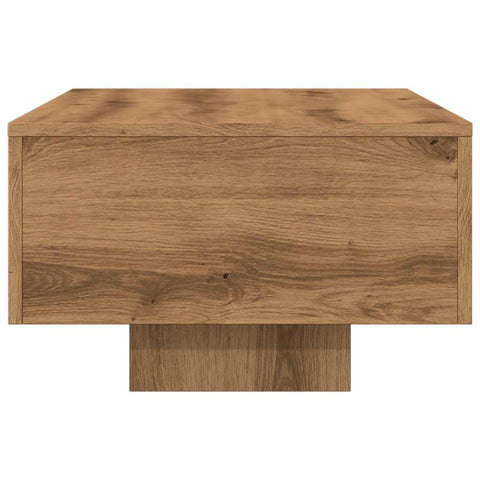 vidaXL Coffee Table Artisan Oak 100x49.5x31 cm Engineered Wood