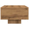 vidaXL Coffee Table Artisan Oak 100x49.5x31 cm Engineered Wood