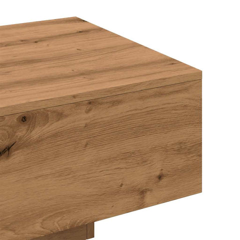 vidaXL Coffee Table Artisan Oak 100x49.5x31 cm Engineered Wood