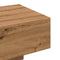vidaXL Coffee Table Artisan Oak 100x49.5x31 cm Engineered Wood