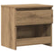 vidaXL Bedside Cabinet Artisan Oak 40x30x39 cm Engineered Wood