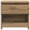 vidaXL Bedside Cabinet Artisan Oak 40x30x39 cm Engineered Wood
