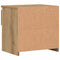 vidaXL Bedside Cabinet Artisan Oak 40x30x39 cm Engineered Wood