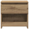 vidaXL Bedside Cabinets 2 pcs Artisan Oak 40x30x39 cm Engineered Wood
