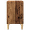 vidaXL Bedside Cabinet Old Wood 40x30x50 cm Engineered Wood