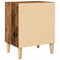 vidaXL Bedside Cabinet Old Wood 40x30x50 cm Engineered Wood