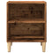 vidaXL Bedside Cabinets 2 pcs Old Wood 40x30x50 cm Engineered Wood