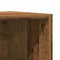 vidaXL Bedside Cabinets 2 pcs Old Wood 40x30x50 cm Engineered Wood