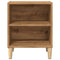 vidaXL Bedside Cabinet Artisan Oak 40x30x50 cm Engineered Wood