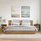 vidaXL Bedside Cabinets 2 pcs Artisan Oak 40x30x50 cm Engineered Wood