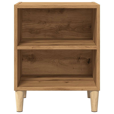 vidaXL Bedside Cabinets 2 pcs Artisan Oak 40x30x50 cm Engineered Wood