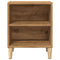 vidaXL Bedside Cabinets 2 pcs Artisan Oak 40x30x50 cm Engineered Wood
