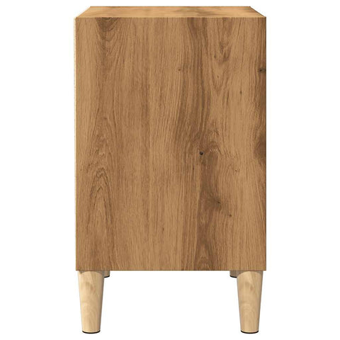 vidaXL Bedside Cabinets 2 pcs Artisan Oak 40x30x50 cm Engineered Wood