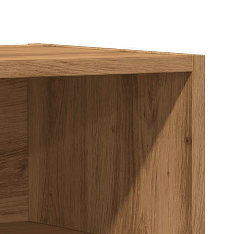 vidaXL Bedside Cabinets 2 pcs Artisan Oak 40x30x50 cm Engineered Wood