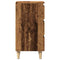 vidaXL Bedside Cabinet Old Wood 40x35x69 cm Engineered Wood