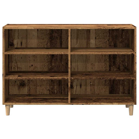 vidaXL Sideboard Old Wood 103.5x35x70 cm Engineered Wood
