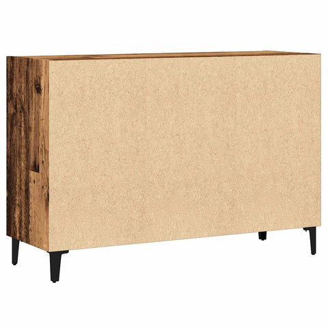 vidaXL Sideboard Old Wood 103.5x35x70 cm Engineered Wood