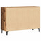 vidaXL Sideboard Old Wood 103.5x35x70 cm Engineered Wood