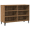 vidaXL Sideboard Artisan Oak 103.5x35x70 cm Engineered Wood