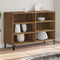 vidaXL Sideboard Artisan Oak 103.5x35x70 cm Engineered Wood