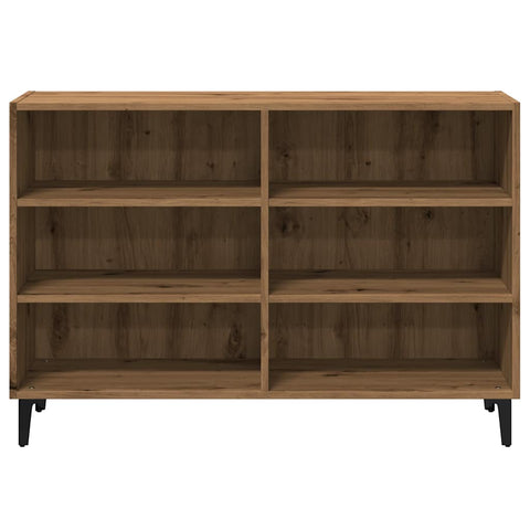 vidaXL Sideboard Artisan Oak 103.5x35x70 cm Engineered Wood