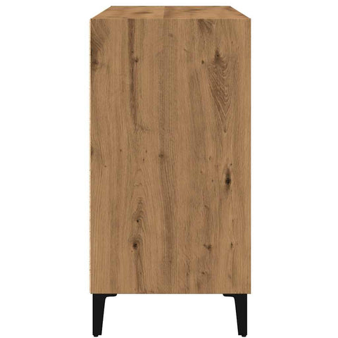 vidaXL Sideboard Artisan Oak 103.5x35x70 cm Engineered Wood