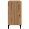vidaXL Sideboard Artisan Oak 103.5x35x70 cm Engineered Wood