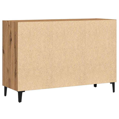 vidaXL Sideboard Artisan Oak 103.5x35x70 cm Engineered Wood