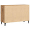 vidaXL Sideboard Artisan Oak 103.5x35x70 cm Engineered Wood