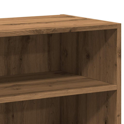 vidaXL Sideboard Artisan Oak 103.5x35x70 cm Engineered Wood