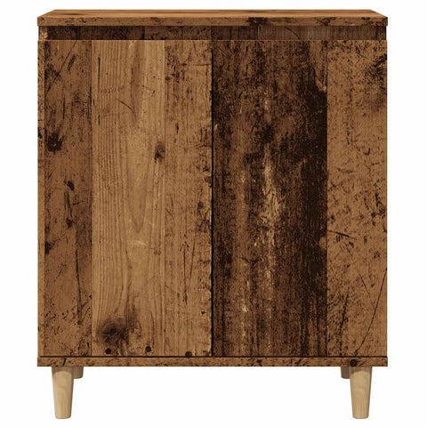 vidaXL Sideboard Old Wood 60x35x70 cm Engineered Wood
