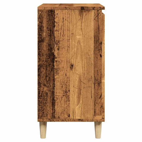 vidaXL Sideboard Old Wood 60x35x70 cm Engineered Wood