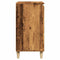 vidaXL Sideboard Old Wood 60x35x70 cm Engineered Wood