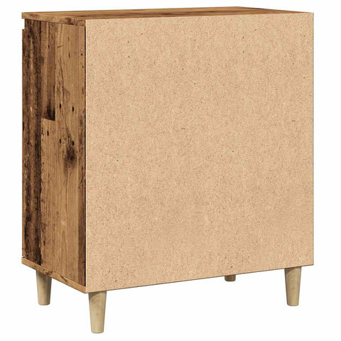 vidaXL Sideboard Old Wood 60x35x70 cm Engineered Wood