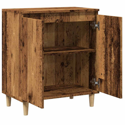 vidaXL Sideboard Old Wood 60x35x70 cm Engineered Wood