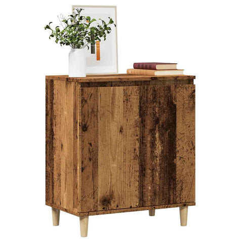 vidaXL Sideboard Old Wood 60x35x70 cm Engineered Wood