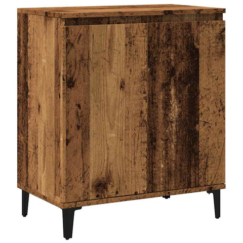 vidaXL Sideboard Old Wood 60x35x70 cm Engineered Wood