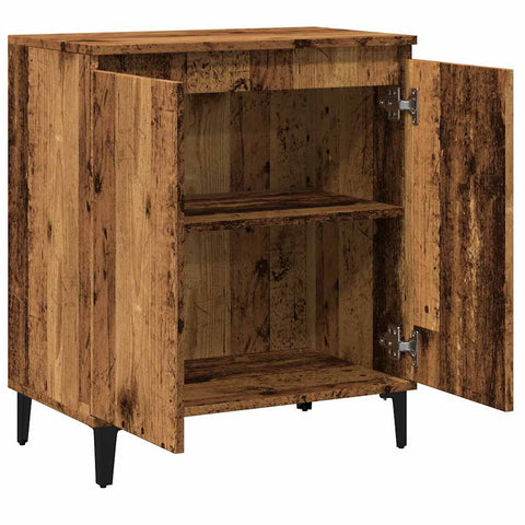 vidaXL Sideboard Old Wood 60x35x70 cm Engineered Wood