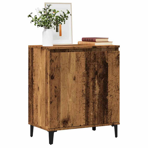 vidaXL Sideboard Old Wood 60x35x70 cm Engineered Wood