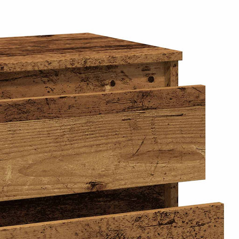 vidaXL Sideboard Old Wood 60x35x70 cm Engineered Wood