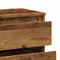vidaXL Sideboard Old Wood 60x35x70 cm Engineered Wood
