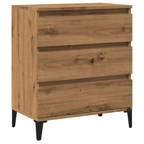 vidaXL Sideboard Artisan Oak 60x35x70 cm Engineered Wood