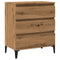 vidaXL Sideboard Artisan Oak 60x35x70 cm Engineered Wood