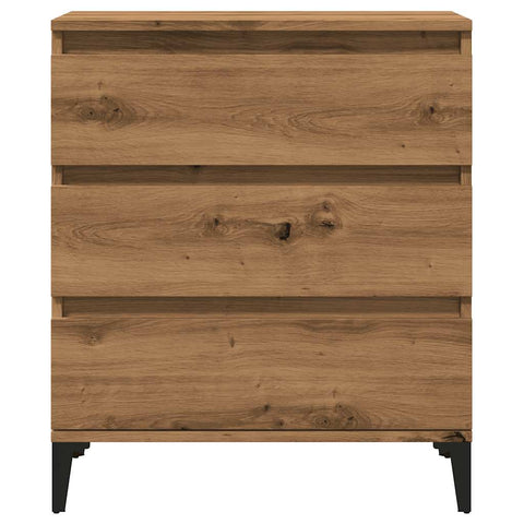 vidaXL Sideboard Artisan Oak 60x35x70 cm Engineered Wood