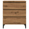 vidaXL Sideboard Artisan Oak 60x35x70 cm Engineered Wood