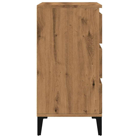 vidaXL Sideboard Artisan Oak 60x35x70 cm Engineered Wood