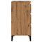 vidaXL Sideboard Artisan Oak 60x35x70 cm Engineered Wood