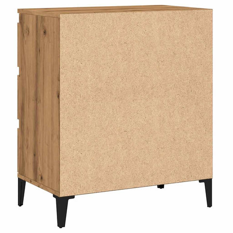 vidaXL Sideboard Artisan Oak 60x35x70 cm Engineered Wood