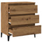 vidaXL Sideboard Artisan Oak 60x35x70 cm Engineered Wood