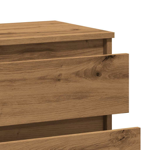 vidaXL Sideboard Artisan Oak 60x35x70 cm Engineered Wood